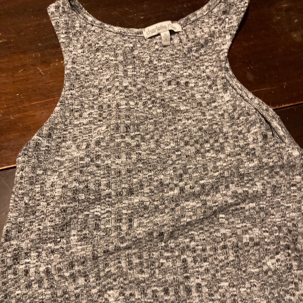 Charlotte Russ crop top